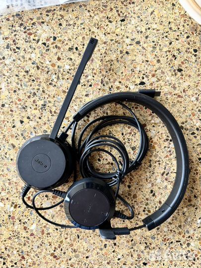 Гарнитура/Наушники Jabra evolve 20 Mono / USB-C