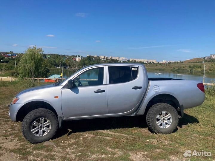 Mitsubishi L200, 2008