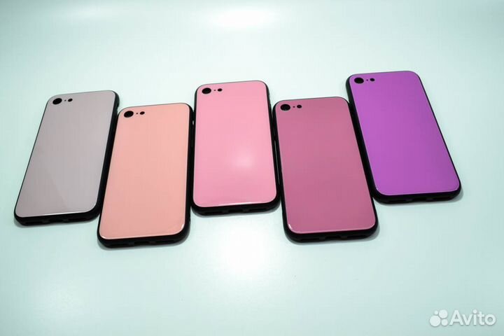 Чехол - накладка iPhone 7 Цветные