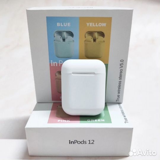 InPods 12 беспроводные наушники