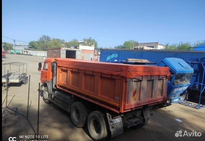 Тент на зерновоз