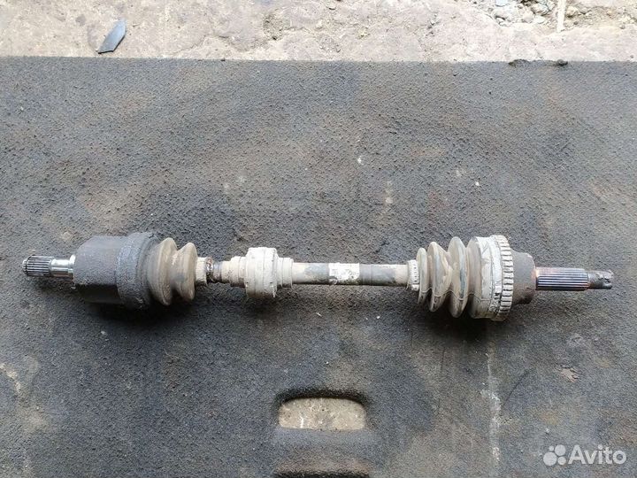 Передний левый привод hyundai sonata 4 2 л