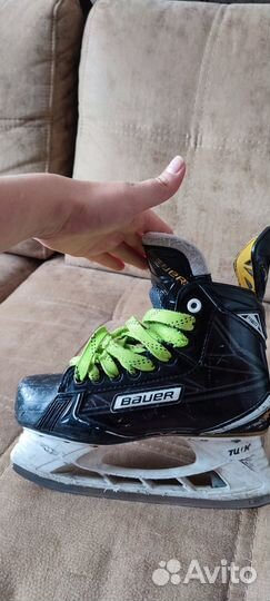Хоккейные коньки бауэр s180 eur 36