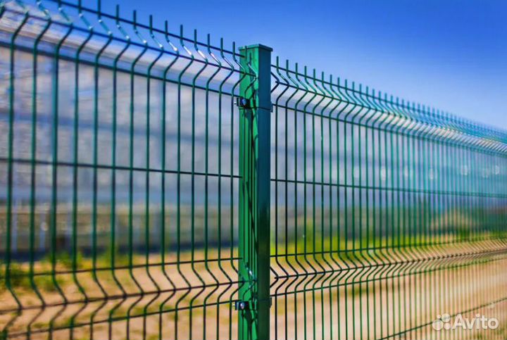 Забор сетка 3д сборка до 72 ч