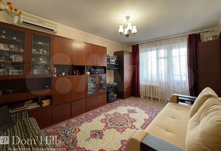 2-к. квартира, 52 м², 4/5 эт.