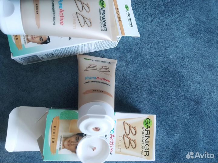 Крем для лица bb garnier