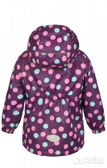 Ветровка для девочки+шапочка в подарок