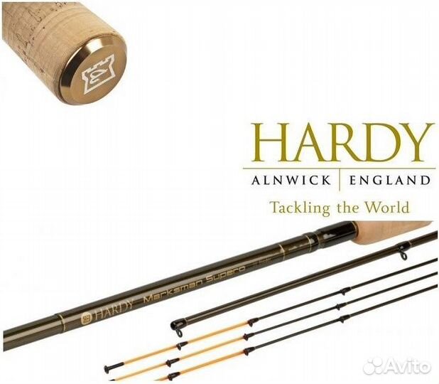 Фидерное удилище Hardy Marksman Supero Extreme 13