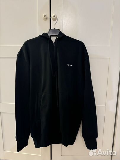Зип худи Comme des garcons play SS24