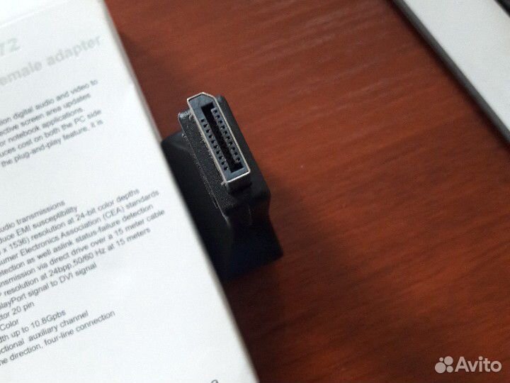 Переходник(адаптер) displey port в DVI