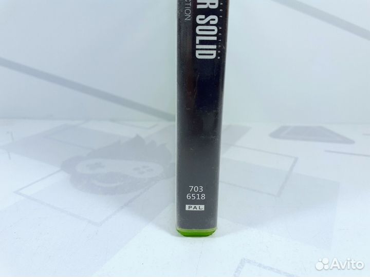 Xbox 360 Metal Gear Solid HD Collection б/у