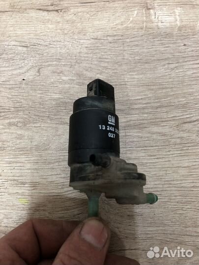 Моторчик стеклоомывателя Opel Astra h