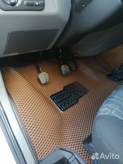 Автоковрики EVA, эва,ева на все авто за час