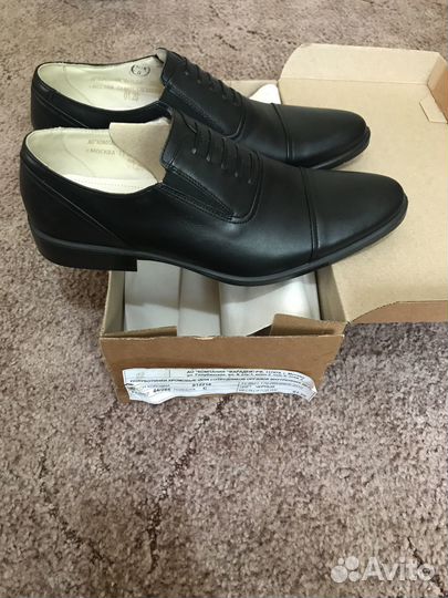 Обувь мужская новая