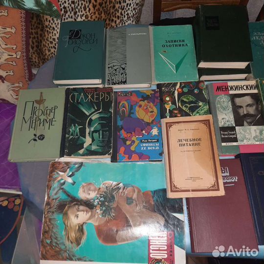 Книги и журналы разные
