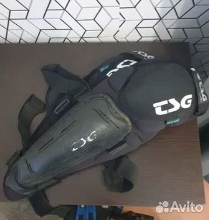 Защита TSG для колена и голени L