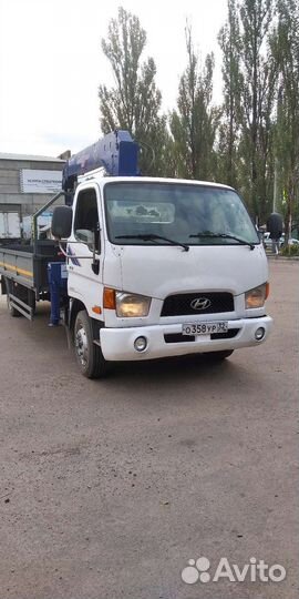 Hyundai HD78 с КМУ, 2009