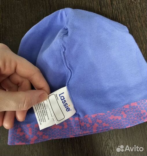 Шапка новая lassie/reima