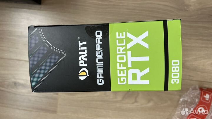 Видеокарта geforce rtx 3080 palit gpro новая