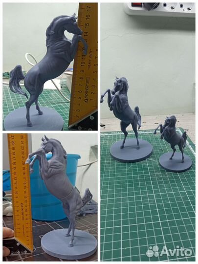 3D печать из фотополимерной смолы (SLA,3д печать)