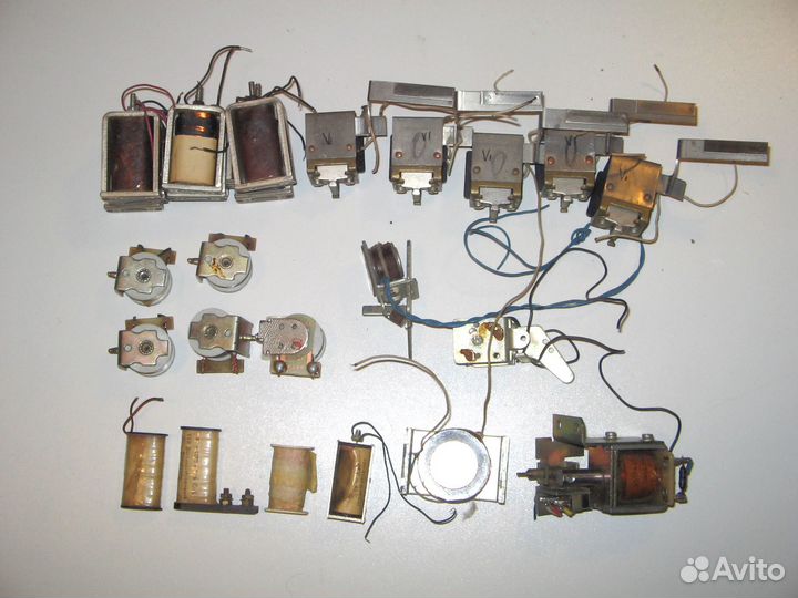 Индуктивности, ферриты, тр-ры, электромагниты СССР