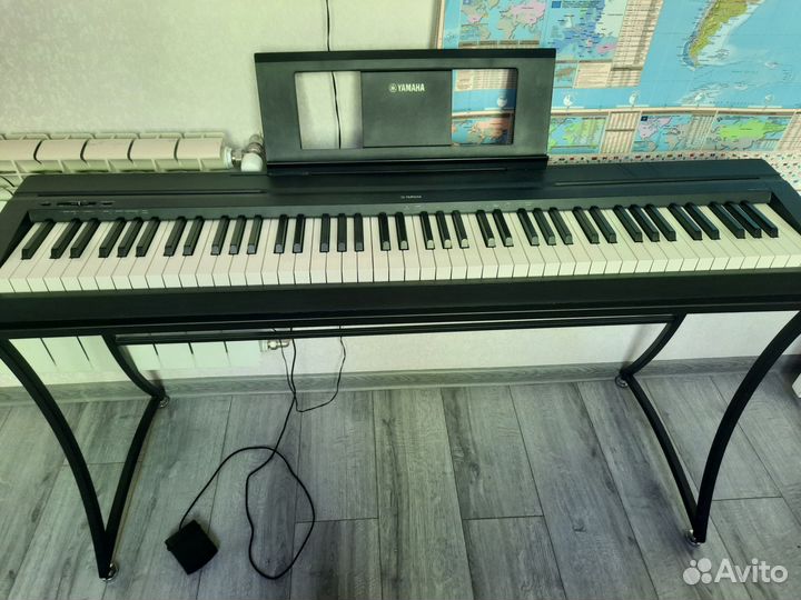 Цифровое пианино yamaha p 45