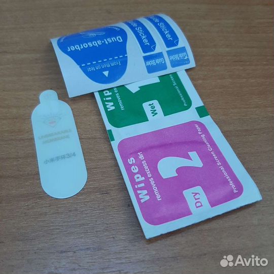 Защитное стекло на MI band 3/4