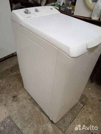 Стиральная машина с вертикальной загрузкой