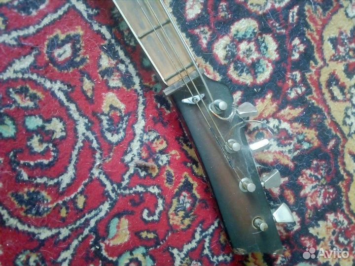 Бас гитара СССР