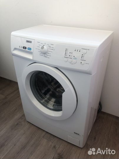 Стиральная машина zanussi 5 кг