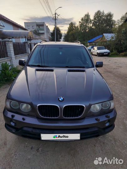 BMW X5 3.0 AT, 2003, 214 500 км