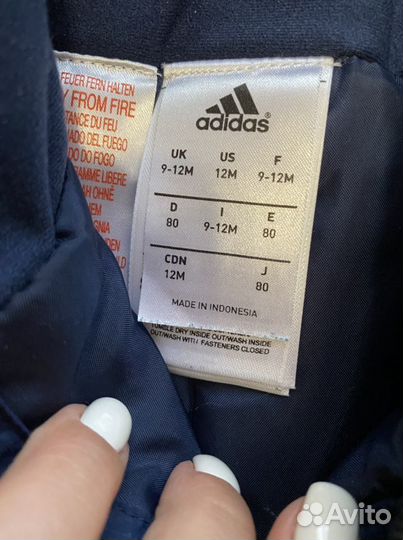 Зимний костюм Adidas для мальчика