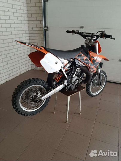Ктм 65 SX (для детей 8-12лет)
