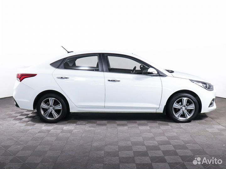 Hyundai Solaris 1.6 AT, 2019, 65 000 км