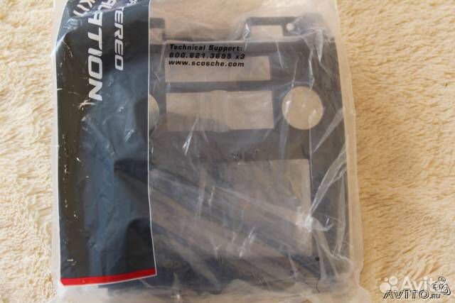 Переходная рамка под магнитолу