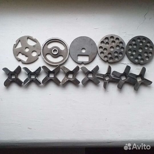 Ножи и решётки для мясорубки