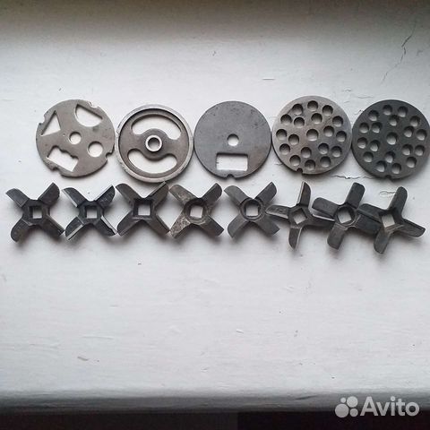 Ножи и решётки для мясорубки