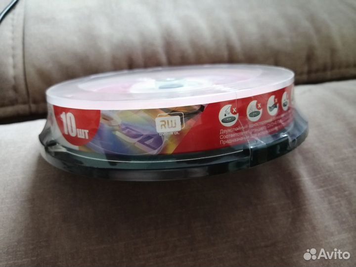 Болванка компакт диск