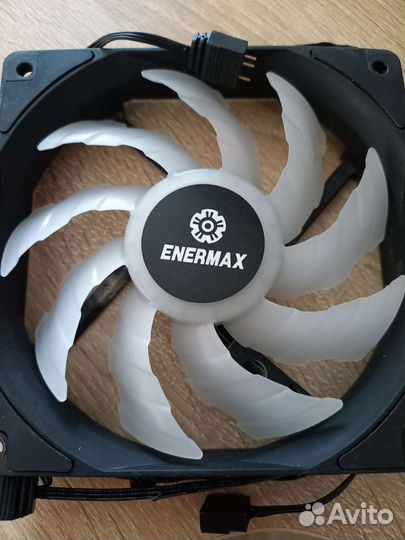Корпусные вентиляторы Enermax HF120 argb trio