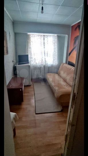 Комната 7 м² в 1-к., 5/5 эт.