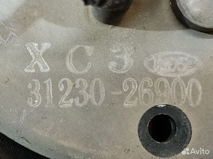 Датчик уровня топлива 2.0л д. Hyundai Santa Fe, 04