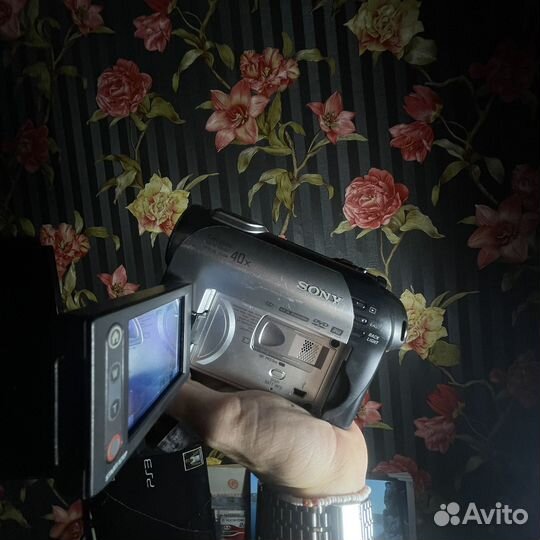 Видеокамера sony handycam y2k