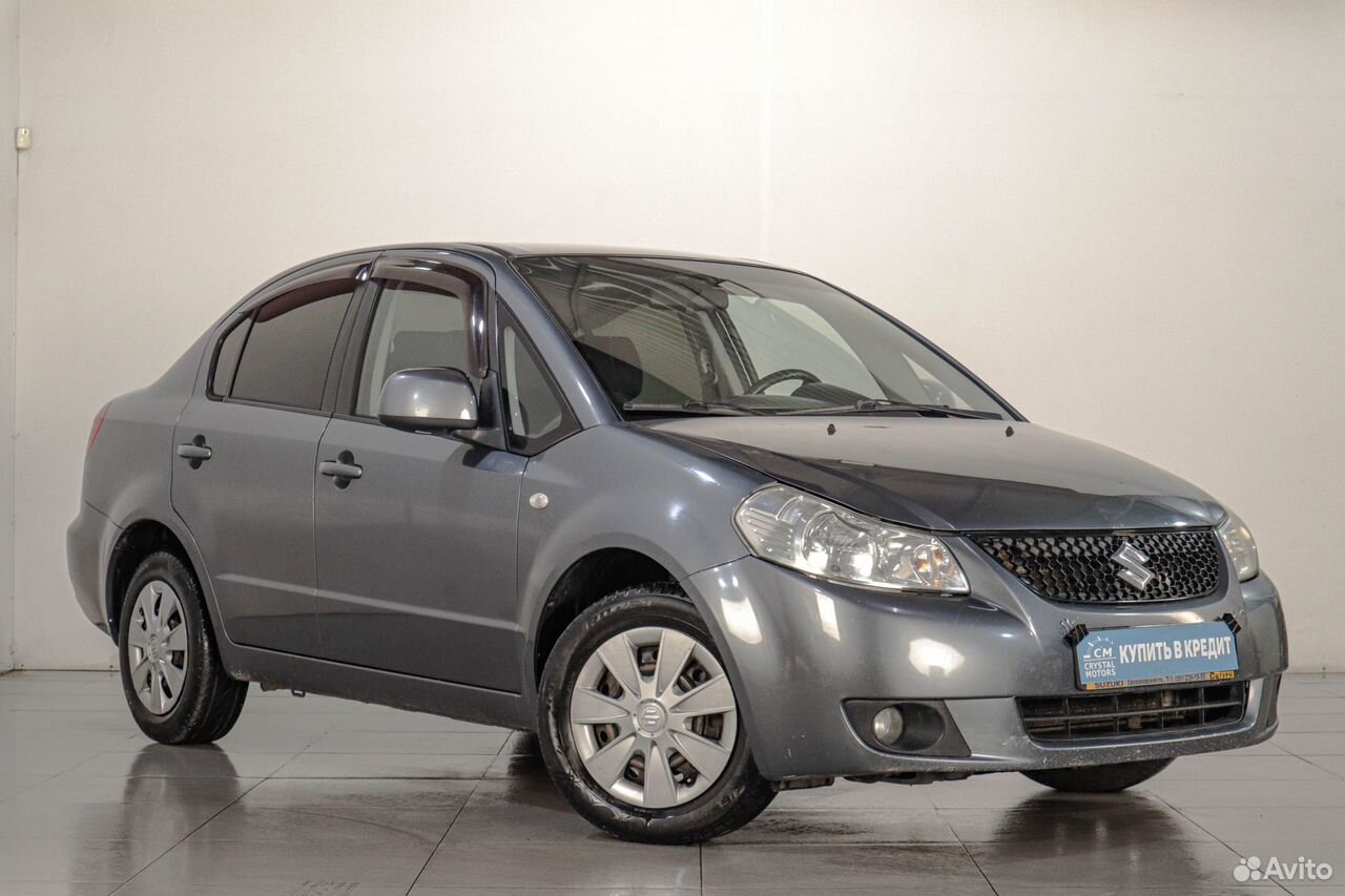 Suzuki SX4 1.6 MT, 2008, 231 800 км