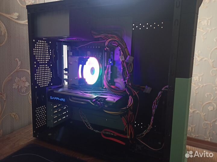 Системный блок Xeon E5 2630v3 RX580 4gb