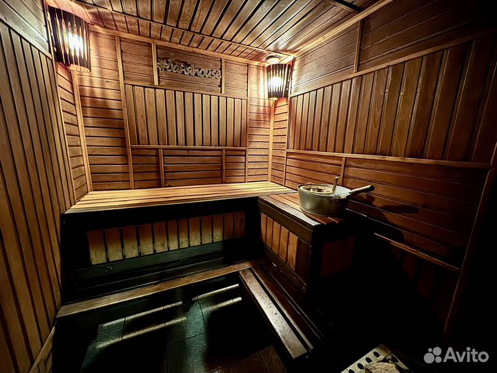 Сауна (Баня-house) с комнатой отдыха