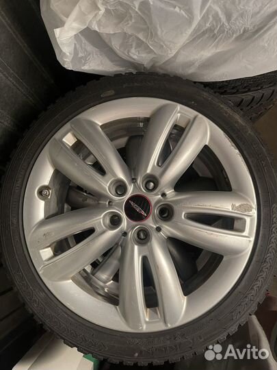 Комплект колес mini jcw r17 hakkapeliitta 8 205/45