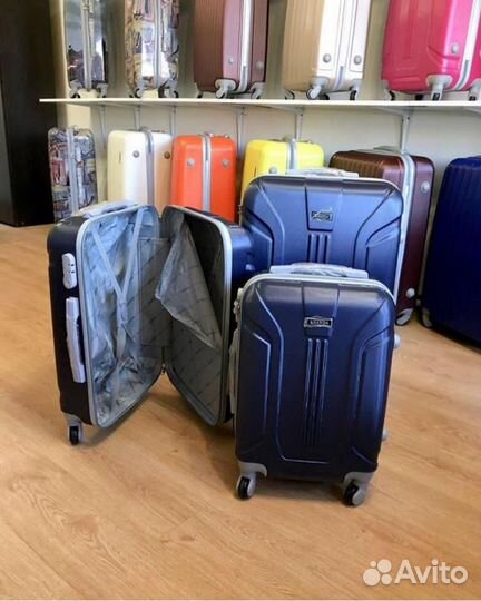 Чемодан и чемоданы (магазин Точка товара) гарантия