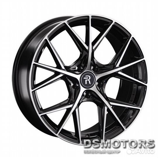 Диски Audi A256 8/18 5x112 ET39 d66.6 BKF