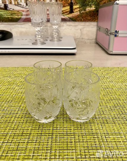 Стопка из хрусталя СССР