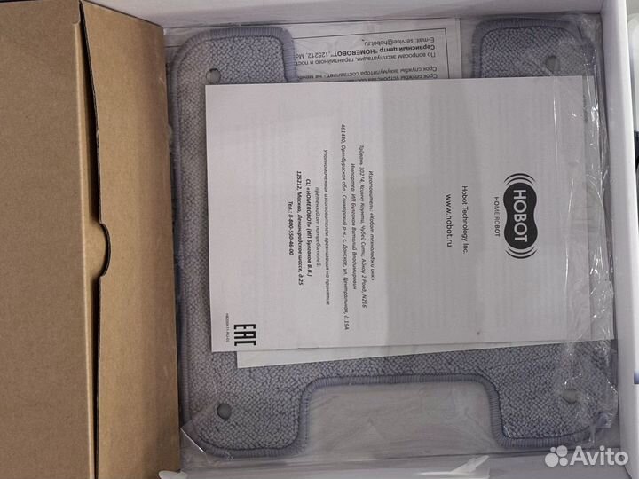 Робот мойщик окон Hobot 2s Ultrasonic